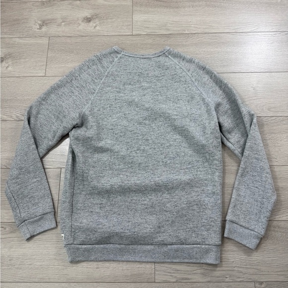 Marine Layer Sweatshirt Mens Gray Geometric Print Pullover Comfort Lounge - Picture 2 of 9